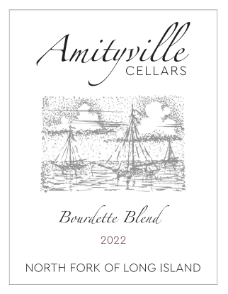 Bourdette Blend 2022 Label