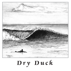 Dry Duck Label
